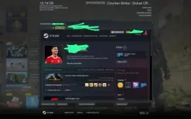 Conta de Csgo Prime
