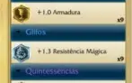 CONTA UNRANKED EX OURO 4 - BORDA OURO - 69 CHAMP