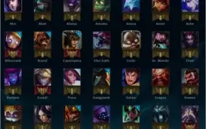 CONTA UNRANKED EX OURO 4 - BORDA OURO - 69 CHAMP