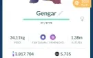 Conta Pokémon Lv43 (2016) 🟢