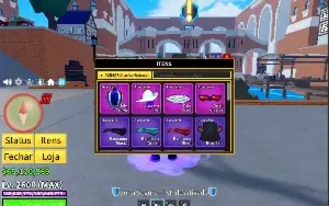 Conta no Roblox Blox Fruits PC LEV 2600