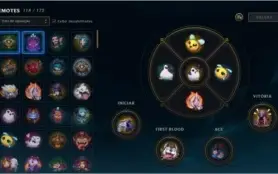 Conta LoL, 550+ Skins