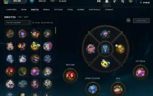 Vendo Conta League of Legends LOL