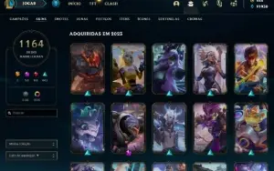 Vendo Conta League of Legends LOL