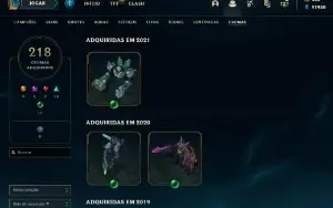 Vendo Conta League of Legends LOL