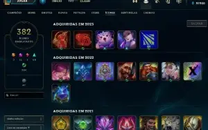 Vendo Conta League of Legends LOL