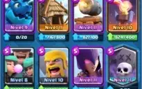 Conta Clash Royale Nível 13, máximo de troféus 5203