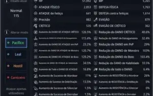 Mir4 -Conta Nível 71, 82k de Poder e Membro de clã Dominante