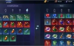 Mir4 -Conta Nível 71, 82k de Poder e Membro de clã Dominante