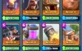 Clash Royale - Nível 12 - Todas as cartas desbloqueadas
