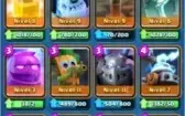Clash Royale - Nível 12 - Todas as cartas desbloqueadas