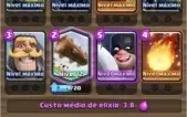 Clash Royale - Nível 12 - Todas as cartas desbloqueadas