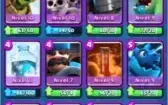 Clash Royale - Nível 12 - Todas as cartas desbloqueadas