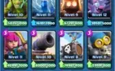 Clash Royale - Nível 12 - Todas as cartas desbloqueadas