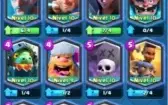 Clash Royale - Nível 12 - Todas as cartas desbloqueadas