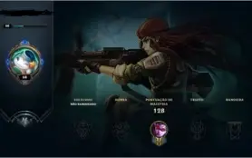 CONTA DE LEAGUE OF LEGENDS (unranked)