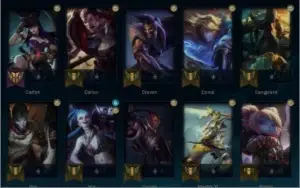 CONTA DE LEAGUE OF LEGENDS (unranked)