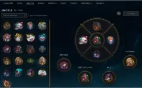 CONTA DE LEAGUE OF LEGENDS (unranked)