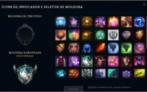 CONTA DE LEAGUE OF LEGENDS (unranked)