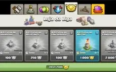 Clash of clans CV14 Full com itens mágicos e 5,501 gemas