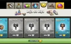 Clash of clans CV14 Full com itens mágicos e 5,501 gemas