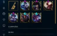 Conta Full Acesso Nv 64 / 11 Skins Incluindo Lendárias