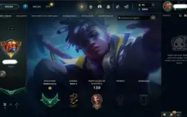 Conta Full Acesso Nv 64 / 11 Skins Incluindo Lendárias