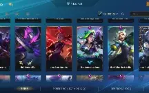 Conta 2 Skins Míticas + 113 Skins Wild Rift / Platina 3