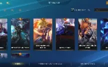 Conta 2 Skins Míticas + 113 Skins Wild Rift / Platina 3