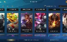 Conta 2 Skins Míticas + 113 Skins Wild Rift / Platina 3