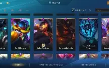 Conta 2 Skins Míticas + 113 Skins Wild Rift / Platina 3