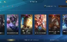 Conta 2 Skins Míticas + 113 Skins Wild Rift / Platina 3