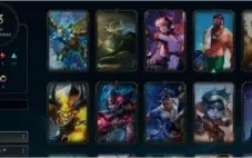 LOL CONTA OURO, TODOS OS CHAMPS + 83 SKINS