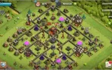 Contas Clash Of Clans Cv10 mediano e Cv8 full