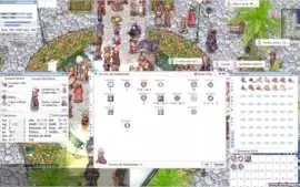 RG LVL 110 + Bardo LVL 55 + Sacerdote LVL 53