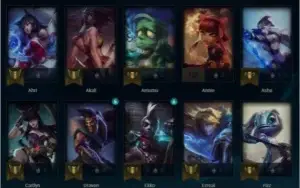 SMURF UNRANKED LOL