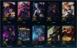 SMURF UNRANKED LOL