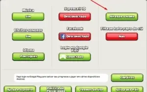 Clash Of Clans, CV10 com troca de nome e Líder de cla