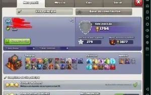 Clash Of Clans, CV10 com troca de nome e Líder de cla