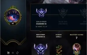 Conta Diamante 3 Solo/Duo Main Top/
