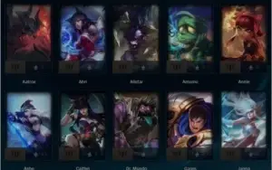 Conta Diamante 3 Solo/Duo Main Top/