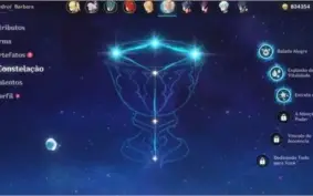 BEST DPS and HEALER com benção , Diluc 1º contelação