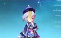 BEST DPS and HEALER com benção , Diluc 1º contelação