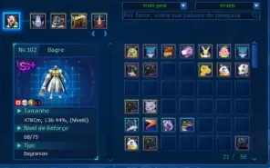 Conta DBagra, SusaShin Pulseira Milagroso e + LADMO - OMEGA