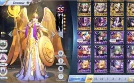 Saint Seiya Awakening- Conta com 3 SS e Shion sapuris