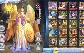 Saint Seiya Awakening- Conta com 3 SS e Shion sapuris
