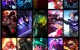 Conta league of legends 44 champs level 76 + 24 skins.
