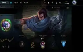 CONTA LEAGUE OF LEGENDS, 926 SKINS, COMPLETA