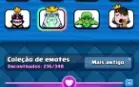 Conta Clash Royale 43 Cartas Elite nível 64