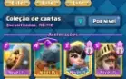 Conta Clash Royale 43 Cartas Elite nível 64